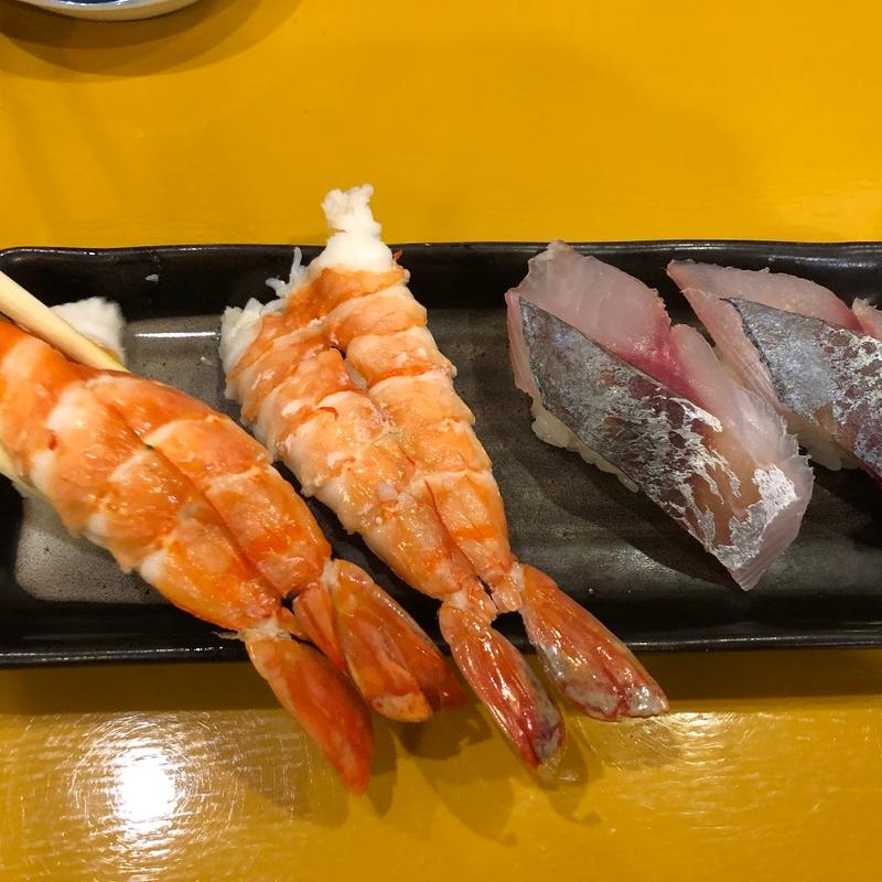 大エビ(寿司 からし志)