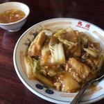 豚角煮丼(夜来香)