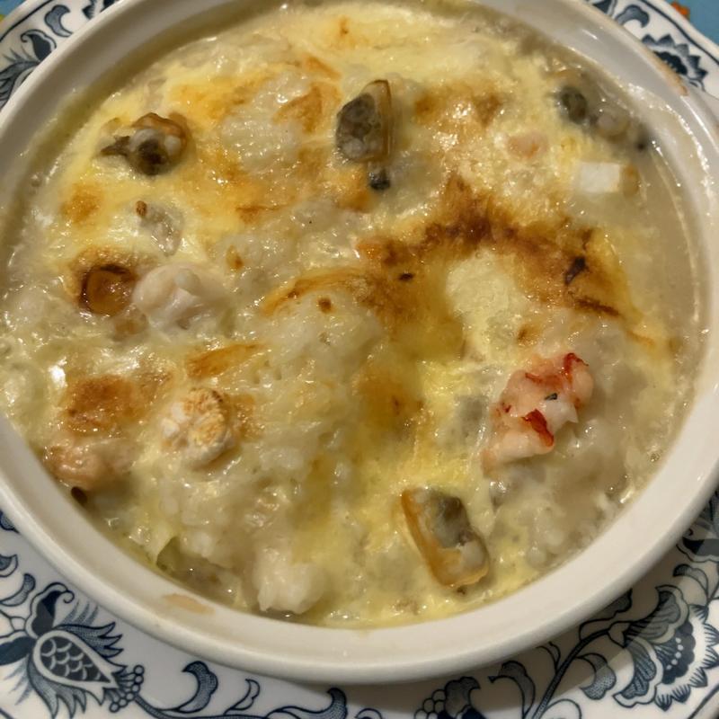 シーフードドリア(日曜島)