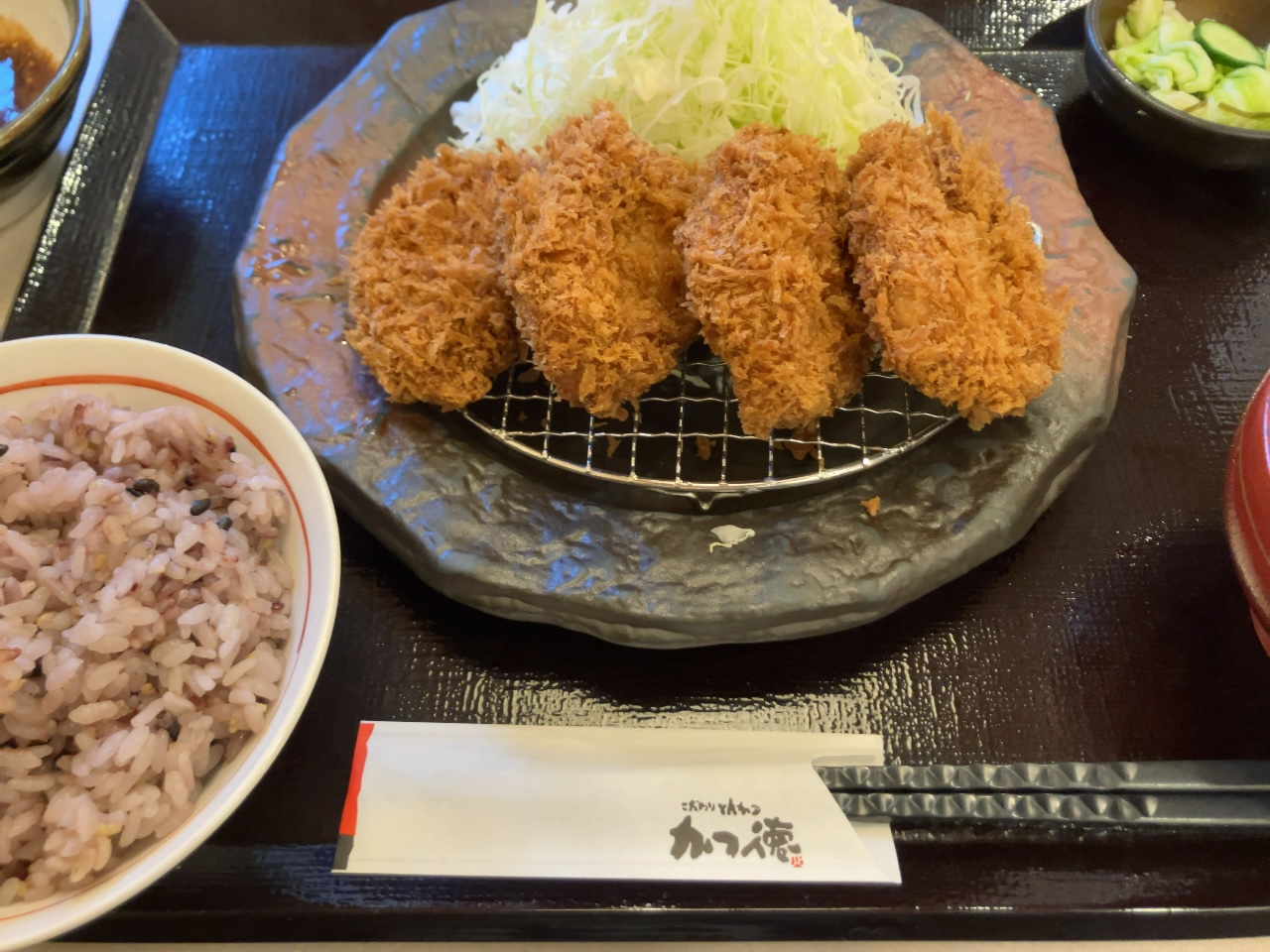 ヒレカツ定食 503f09383a468b1ce620fd00181863