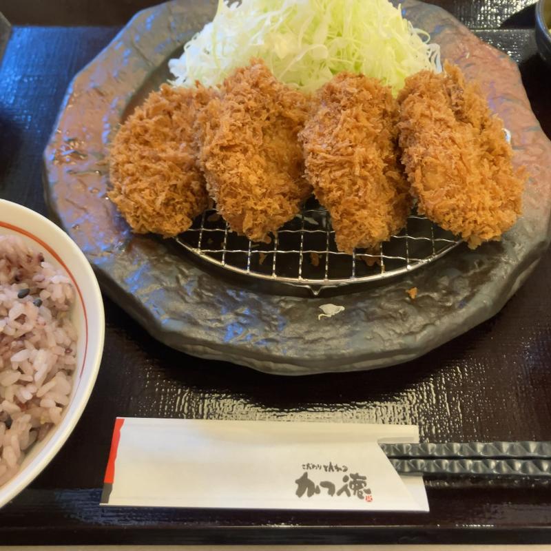 熟成ヒレかつ定食(かつ徳 北見店)