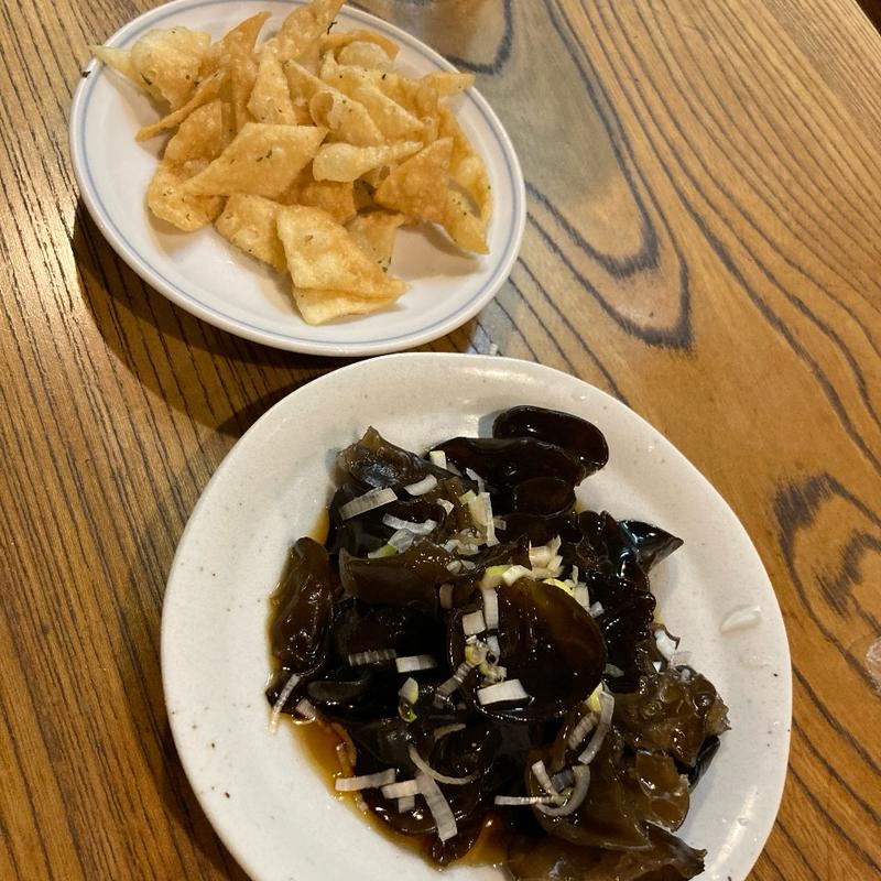 キクラゲサラダ(大塚大酒場)