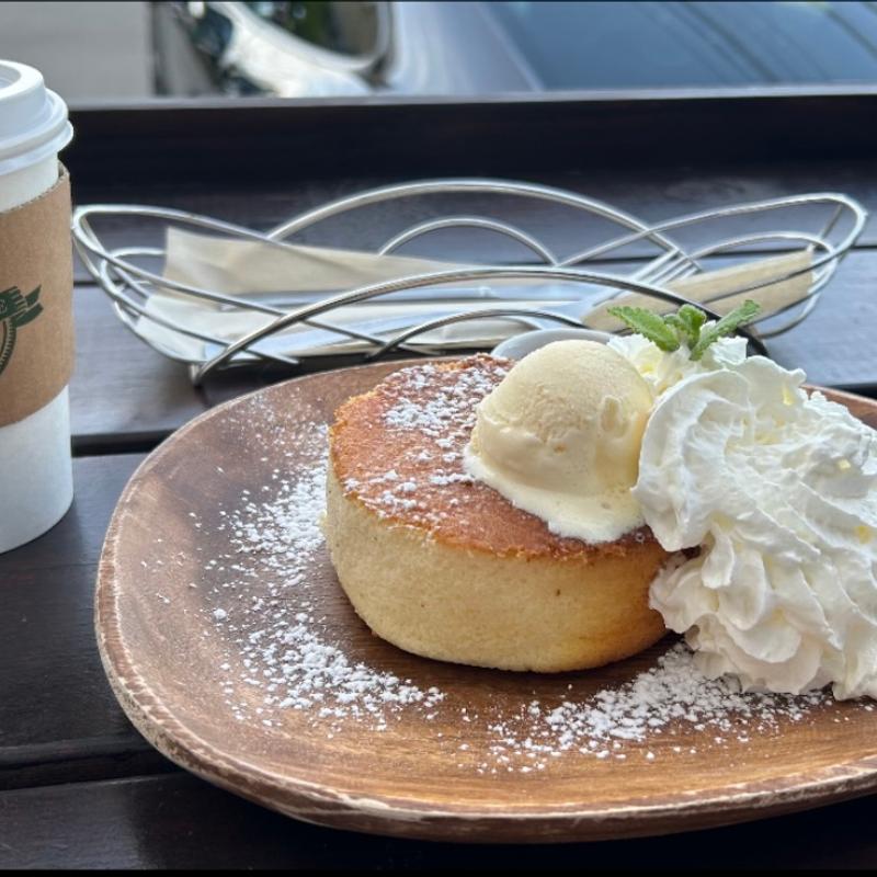 パンケーキセット(リバイバルカフェ)