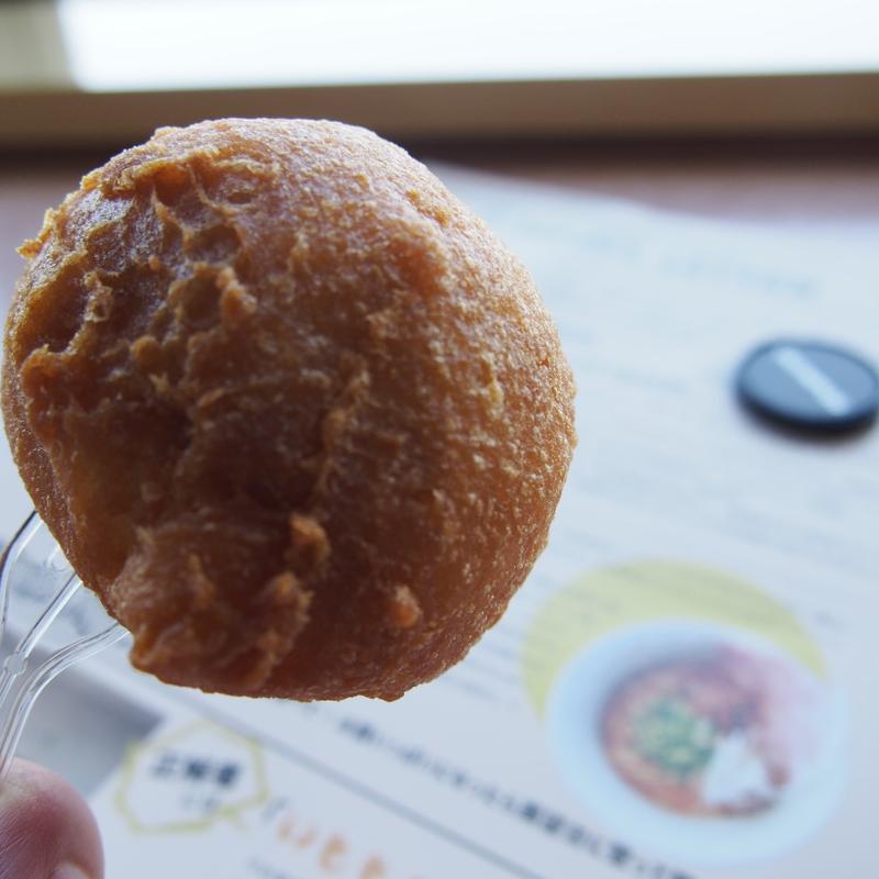 揚げいも(美幌峠レストハウス （ビホロトウゲレストハウス）)