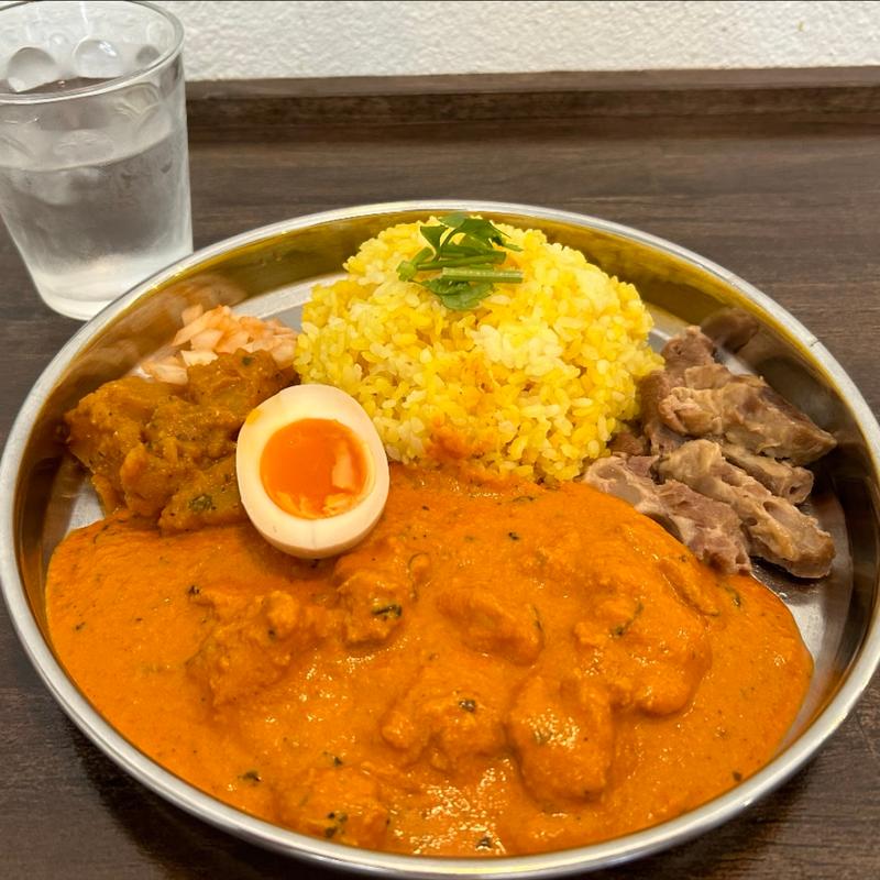 限定チキンカリィプレート(スパイスカリィパライソ)