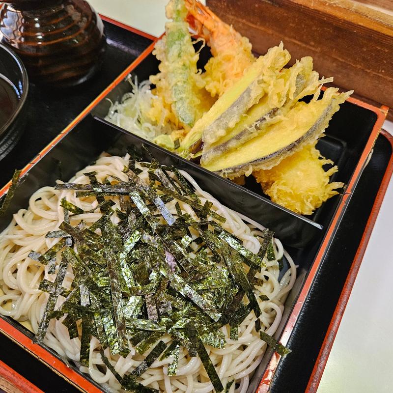 天ざる(白根家 本店 （しらねや）)