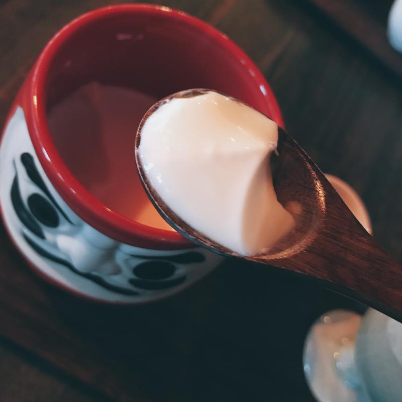 だるまミルクプリン(茶楼千)