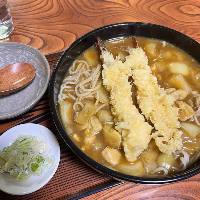 海老天カレー(美登利 五条店 （みどり）)
