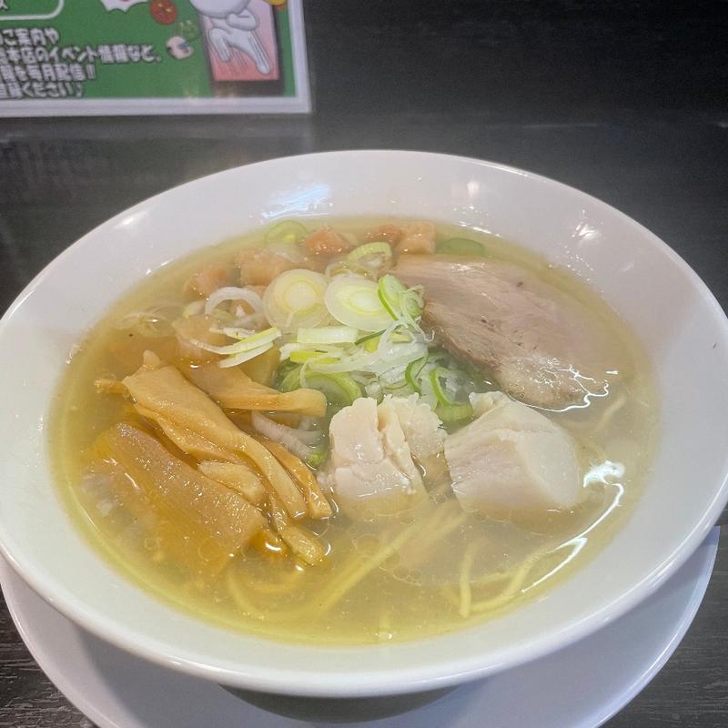 帆立らーめん(晴レル屋 （はれるや）)