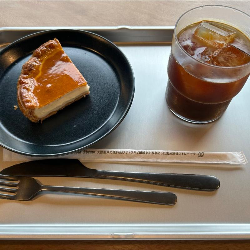 カマンベールチーズケーキ(THE CIRCUS KAMAKURA)