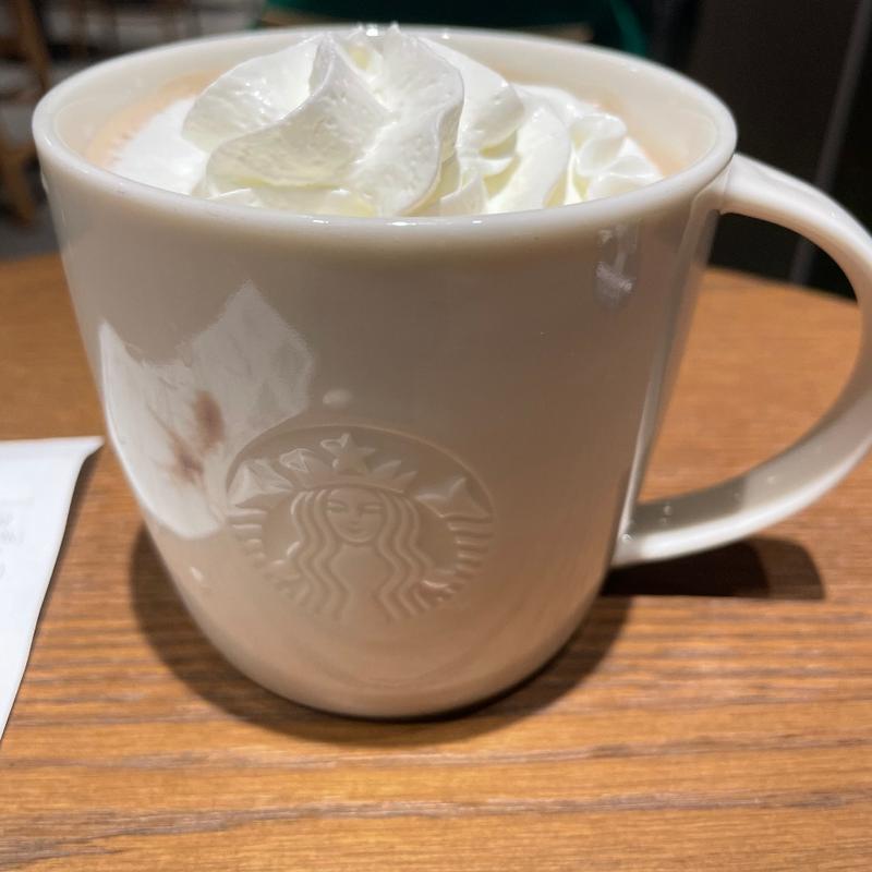 カフェモカ(スターバックスコーヒー 大府柊山店)