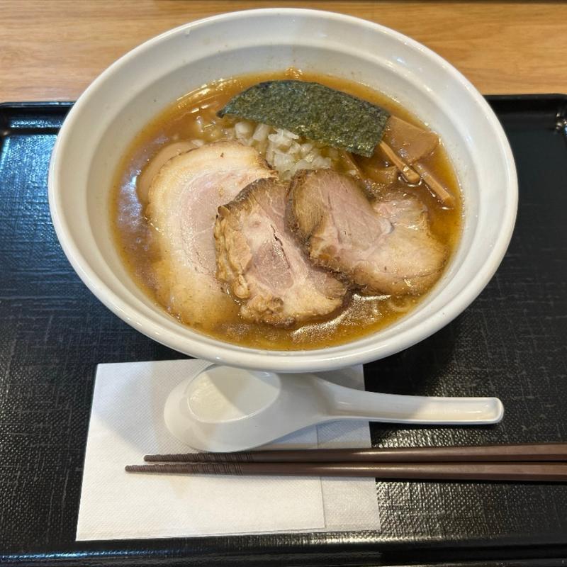 八めん味玉入り(中華そば 松葉)