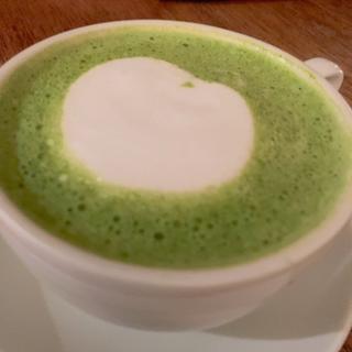 抹茶ラテ(café citron （カフェ シトロン）)
