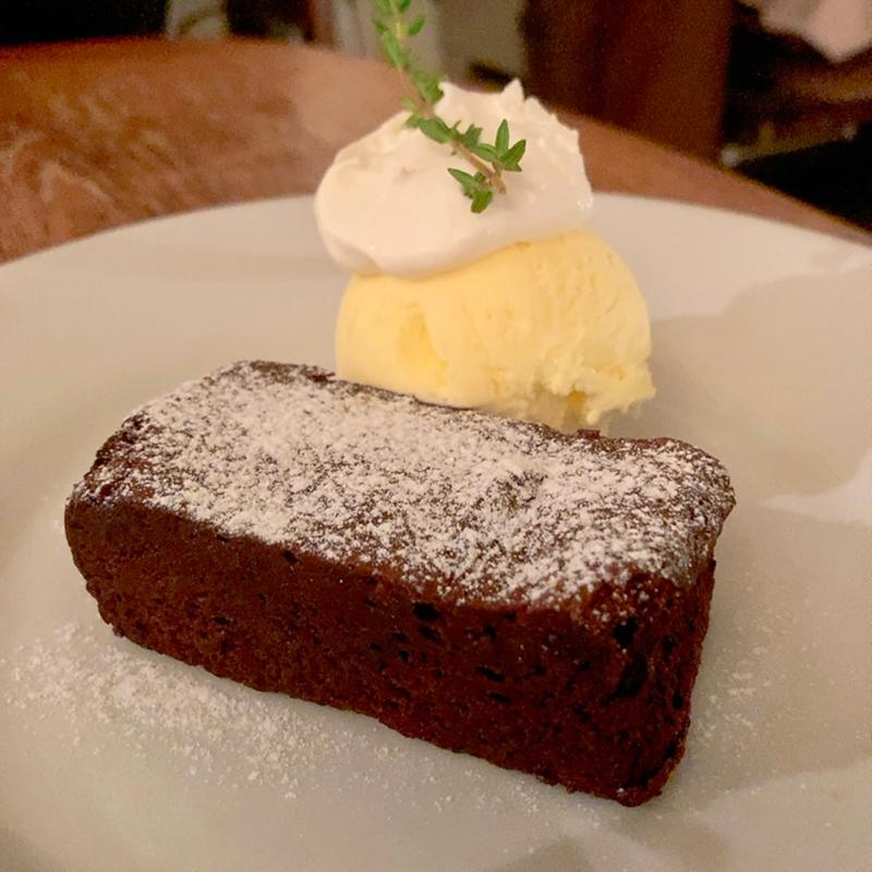 アールグレイ香る蒸しガトーショコラ(café citron （カフェ シトロン）)