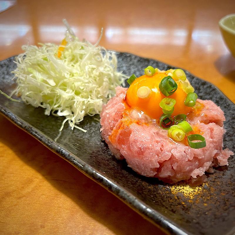 ネギトロユッケ風(まるまつ 若林店 )