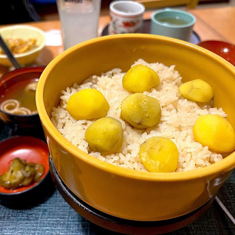 栗ご飯(まるまつ 若林店 )