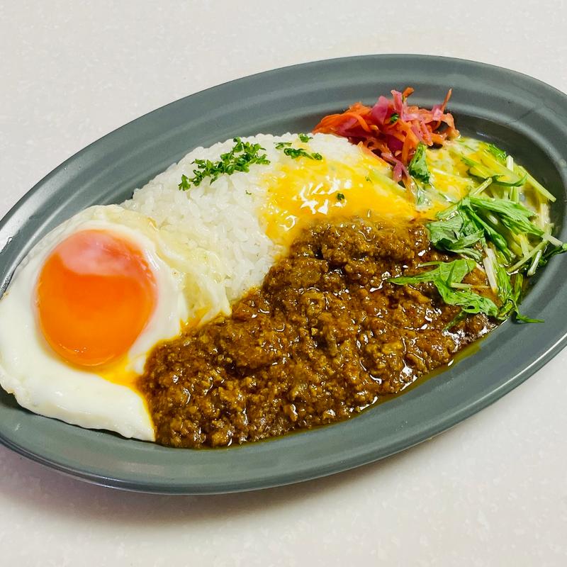 キーマカレープレート(発酵kitchen リッチクリームコロッケ東京 東武池袋本店)