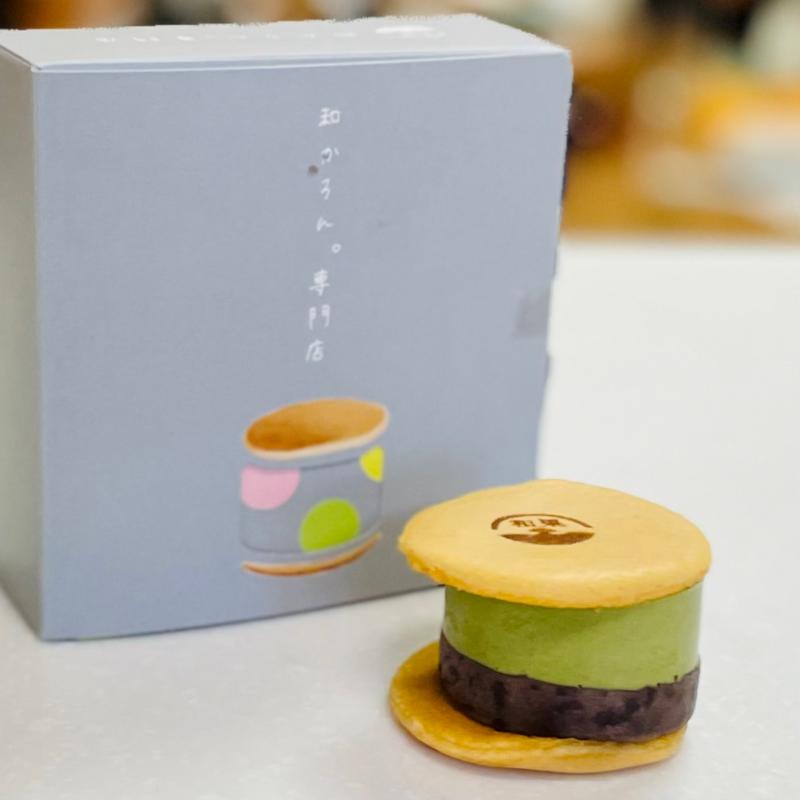 和かろん　抹茶あんこ(和果 北堀江店)