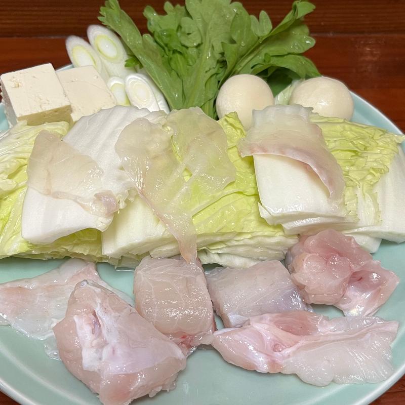 ふぐちり(ふぐ大将 いし松)