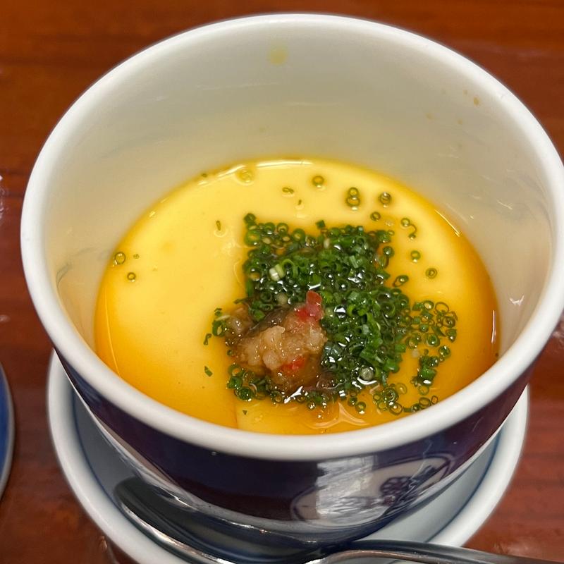 白子蒸し(ふぐ大将 いし松)