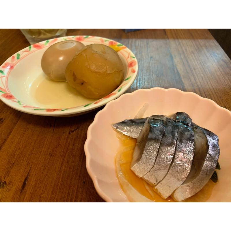 鯖きずし(立呑み処 七津屋 大阪駅前第２ビル店)