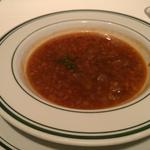 本日のスープ　お肉(ウルフギャング・ステーキハウス by ウルフギャング・ズウィナー 大阪店)