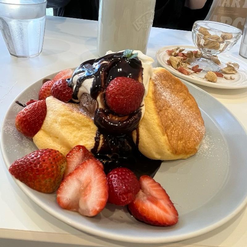 奇跡のパンケーキ(FLIPPER'S 下北沢店)