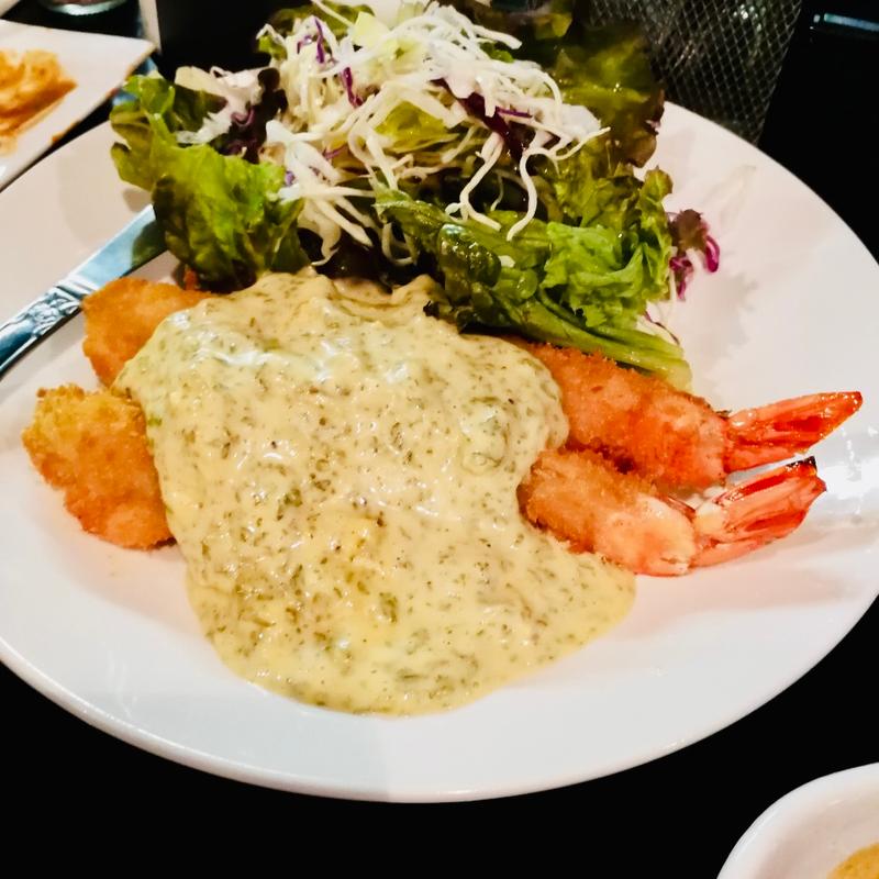 エビフライ(明ごころ本店 洋食店)