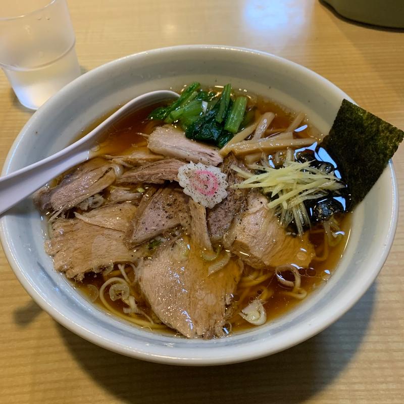 長岡中華そば(中華そば かみの屋)