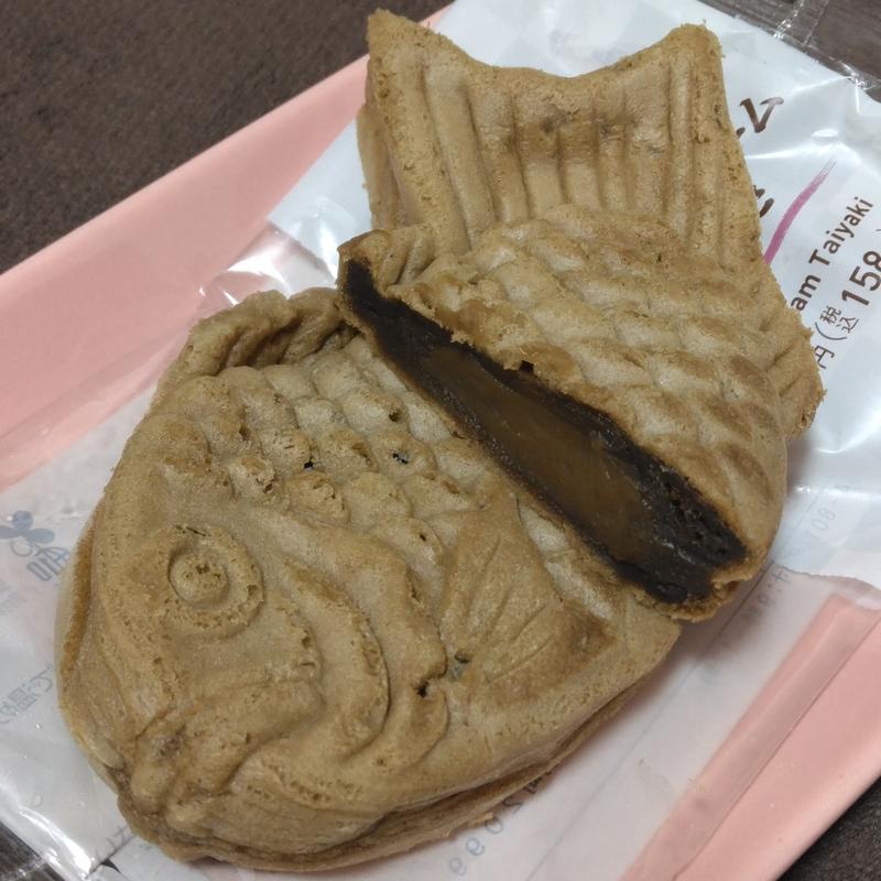 コーヒークリームたい焼き(ファミリーマート 五橋二丁目店)