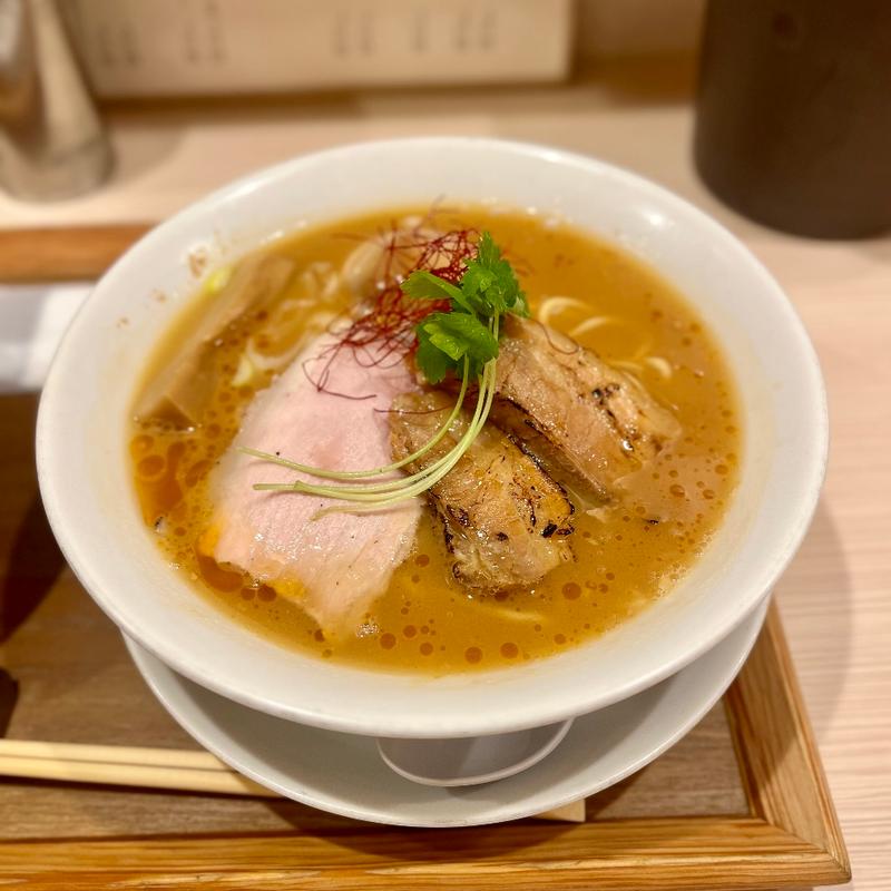 大吟醸味噌ラーメン(なにわ麺次郎 然)