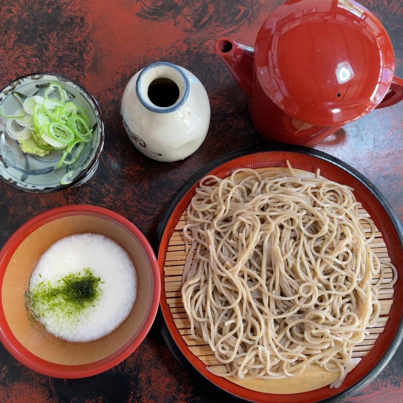 ざるトロロそば(ぎん鈴)