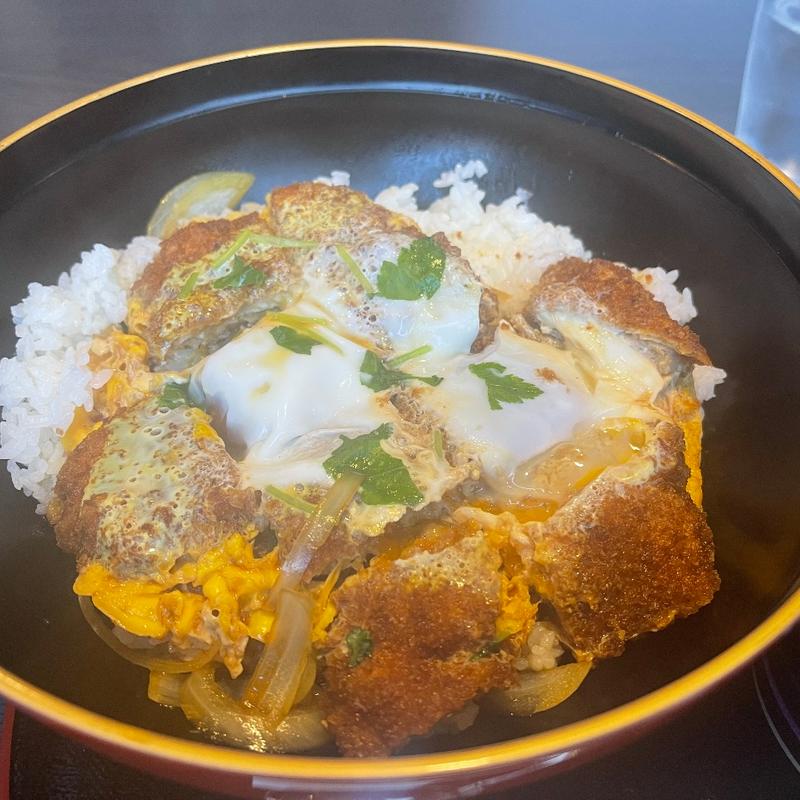 かつ丼　大盛り(とん喜)