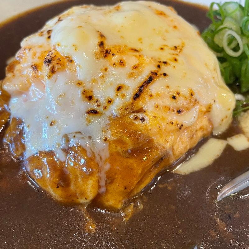 炙りチーズオムカレー(元祖台湾カレー犬山店)