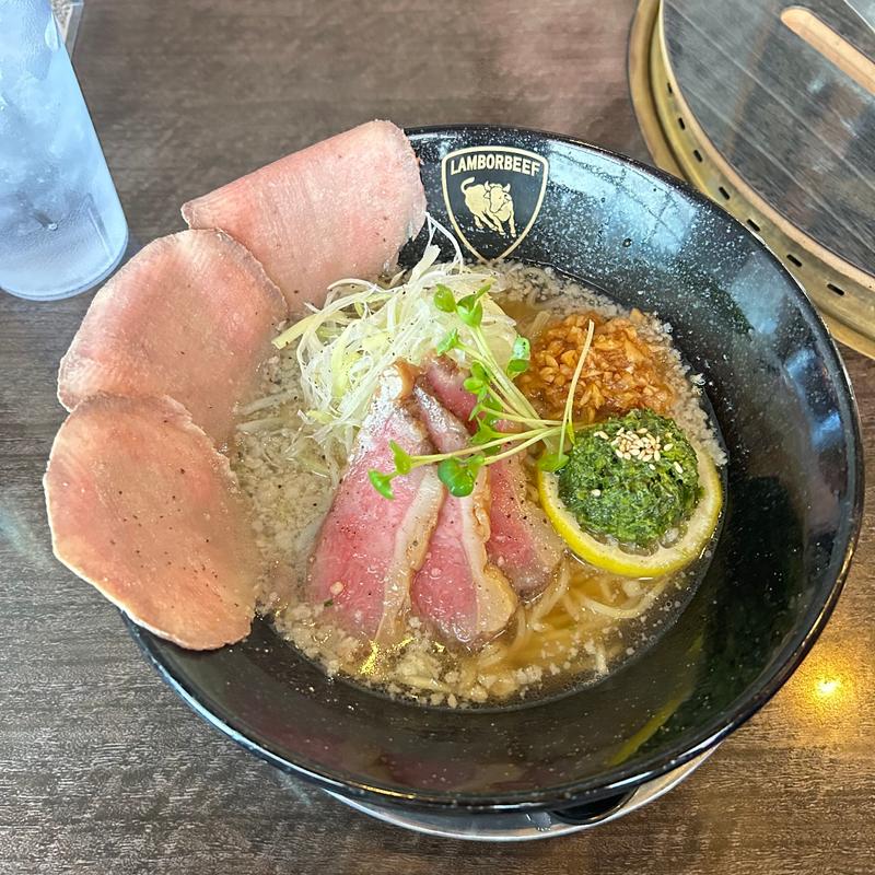 (炭火焼肉10×麺処LAMBORBEEF)