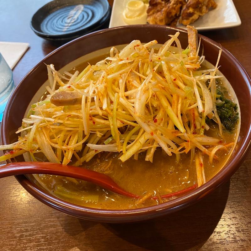 北海道味噌ラーメン(麺場 田所商店 壱康大垣店 )