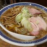 煮干し中華そば(神保町 可以)
