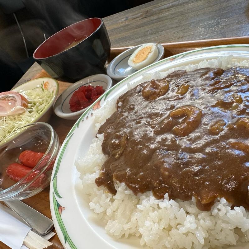 シーフードカレー(タカマツ)