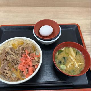 牛丼　並(すき家 イオン東雲店 )