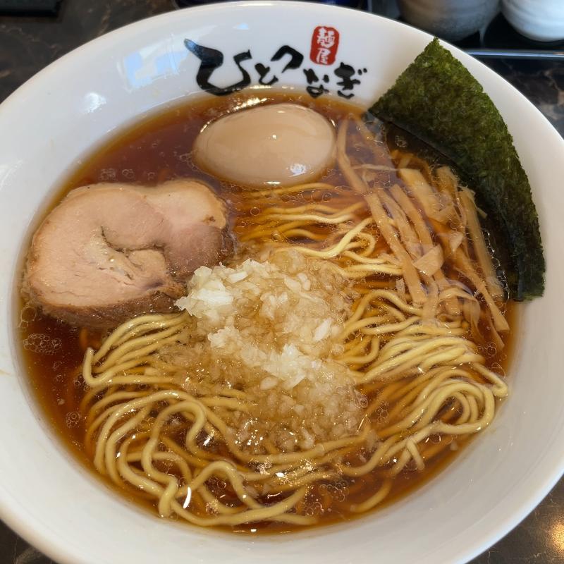 ラーメン(麺屋ひとつなぎ )