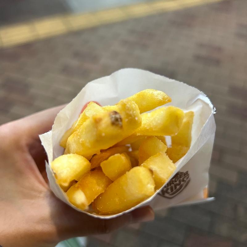 フレンチフライM(バーガーキング 西大島駅前店)