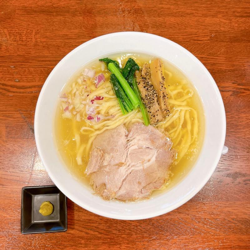 本わさび(中華そば 千乃鶏（センノトリ）)