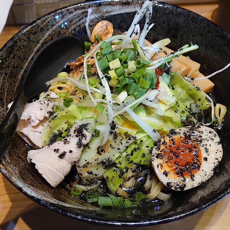 黒龍虎（季節限定）(らーめん幸龍)