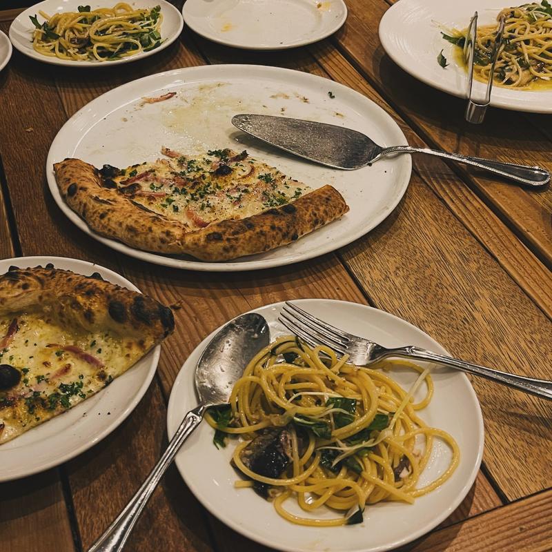 クワトロフォルマッジョ(薪釜屋ciao 立川店)