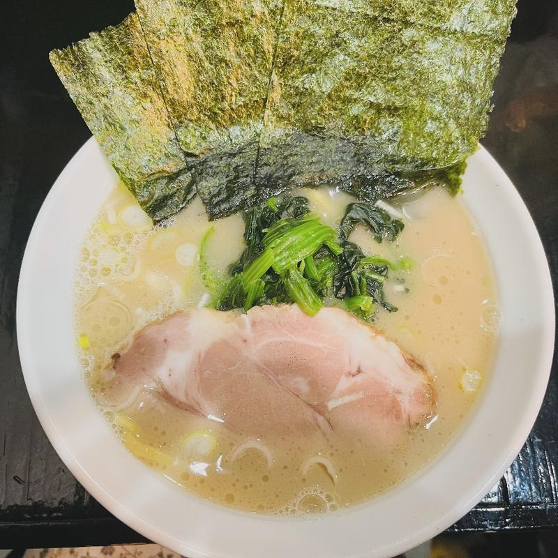塩ラーメン(神輿家×弐七家)