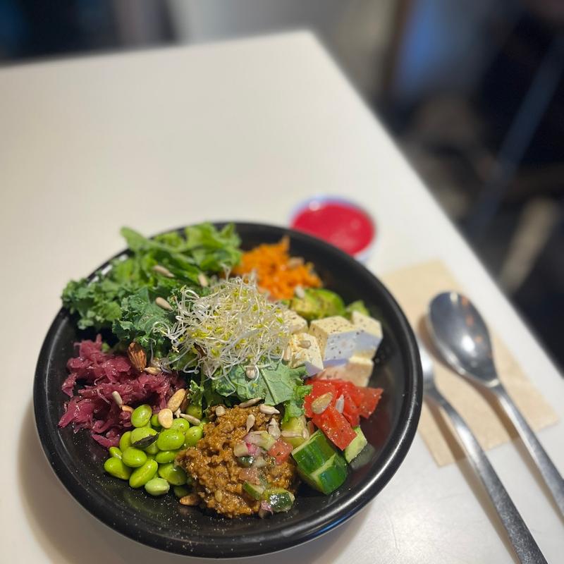 季節のブッダボウル(OPTIMUS cafe)