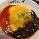 トマト&ハヤシオムライス(神田たまごけん 秋葉原店 )