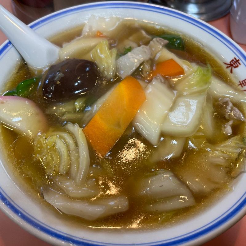 うま煮そば(東軒)