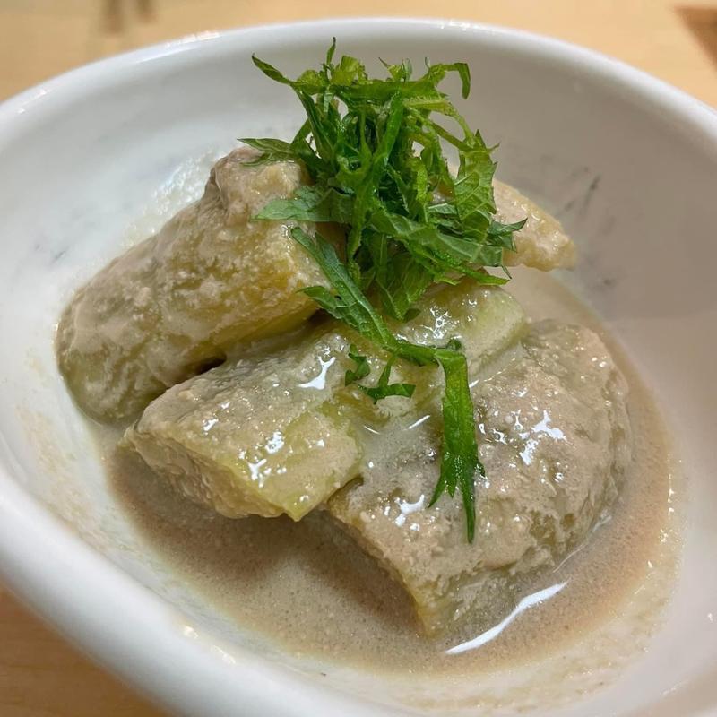 なすごま煮(わくい亭)