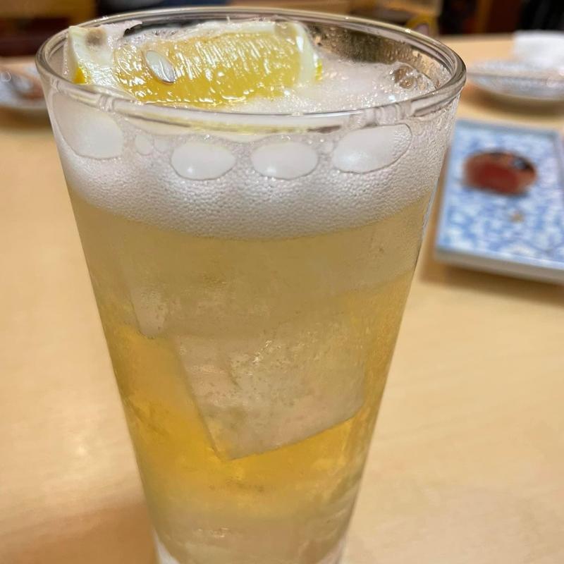 ハイボール(わくい亭)